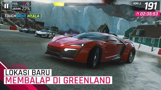 Asphalt 9 Screenshot 1